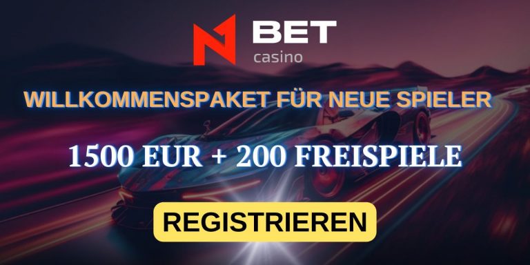 N1bet casino | Anmeldung + Bonus 300 Euro